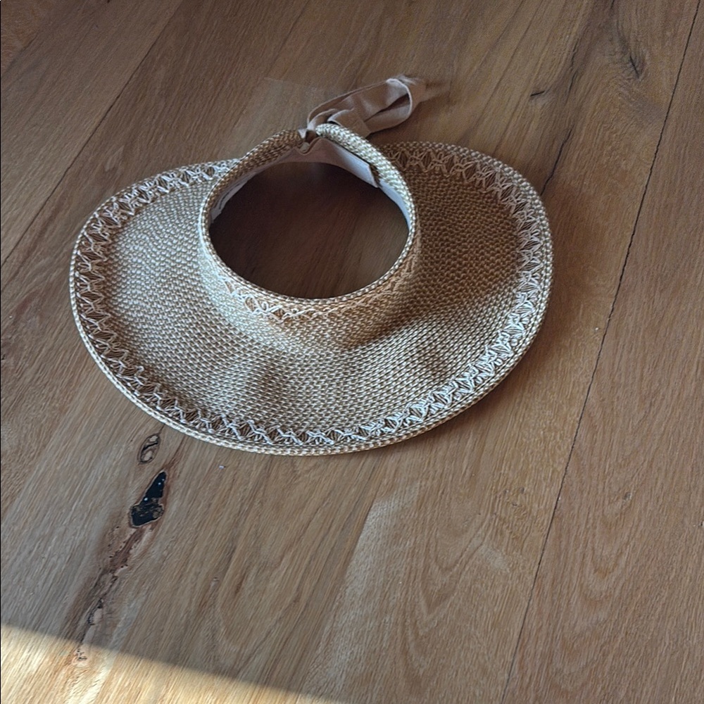 O'Neill Tan Straw Sun Hat by